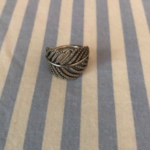 Light As A Feather Pandora Ring